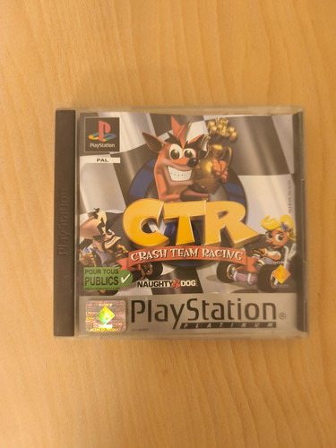 Ctr crash team racing sur - crash,