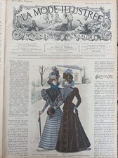 1898 LA MODE ILLUSTRÉE