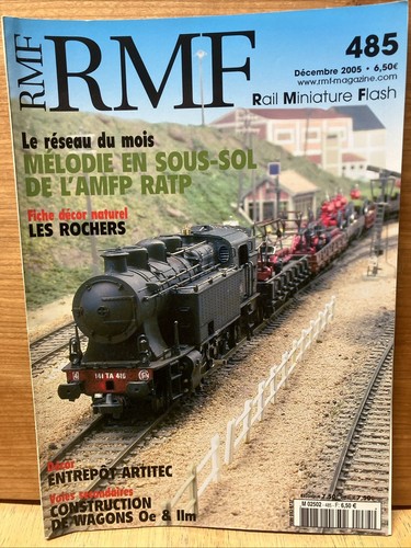 Rmf 485 décembre 2005 rail - 2005,