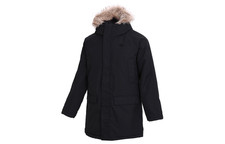 adidas Pad Fur Parka Black
