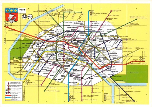 Paris plan du - plan,
