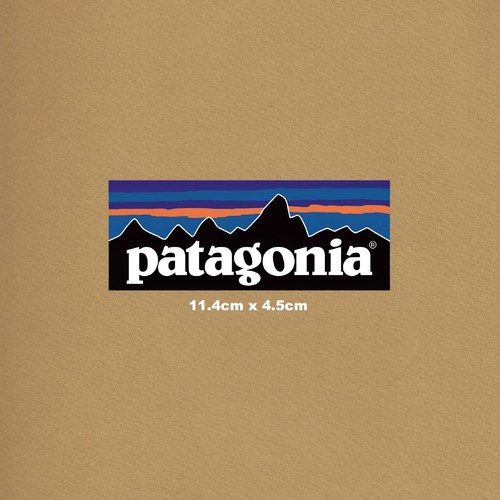 Patagonia autocollants - patagonia,