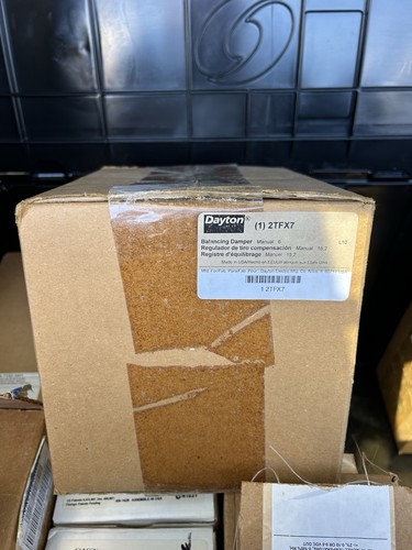 Dayton 2tfx7 balancing - dayton,
