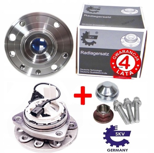 Kit roulement roue avant - de,