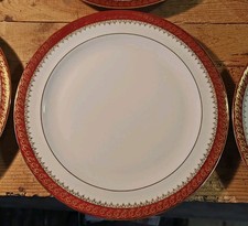 Assiette Plate X6 Porcelaine