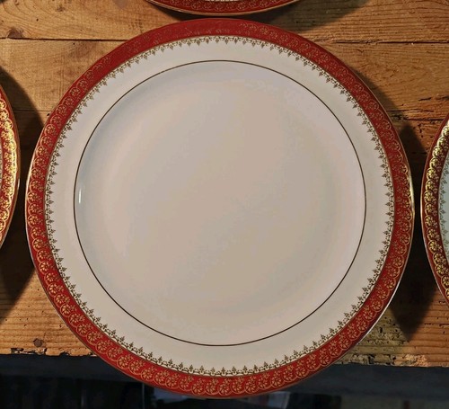 Assiette plate porcelaine - assiette,