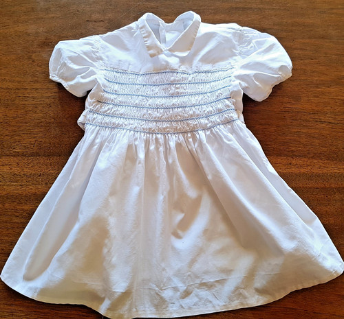 Robe petite fille - robe, coton