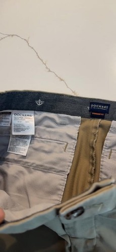 Dockers straight fit pants - fit,