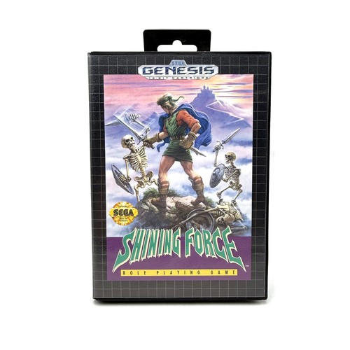 Shining force sega genesis - force,