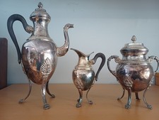 Service À Thé Métal