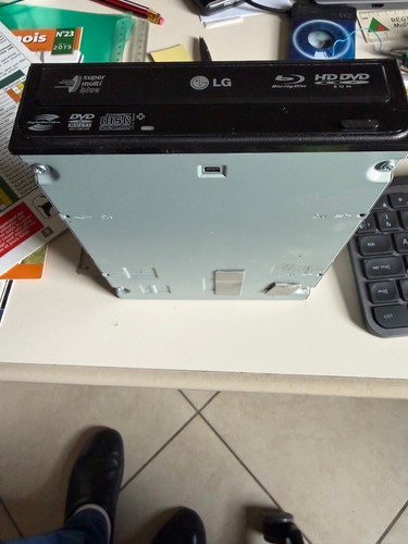 Lecteur dvd blu ray interne - hd,