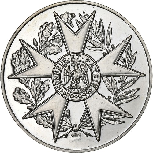 France médaille napoléon - france,, médaille,