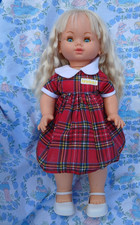 poupee ancienne jesmar 1989 chanteuse no bella