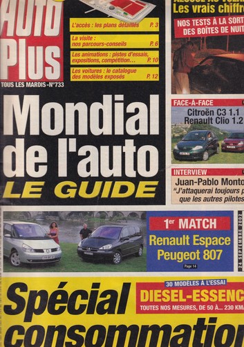 Auto plus 733 - auto,