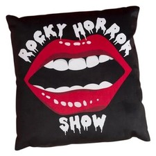 The Rocky Horror Picture Show - Coussin motif/style Lèvres (TT612)