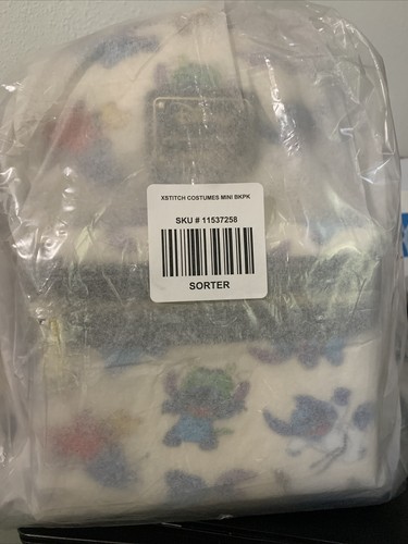 Nwt loungefly stitch costumes - loungefly,
