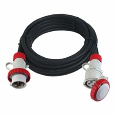 Rallonge Électrique Fanton Noire H07RN-F 4x2,5 Mm² 10 M 92981