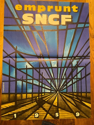 Affiche sncf jacquelin - jacquelin, &