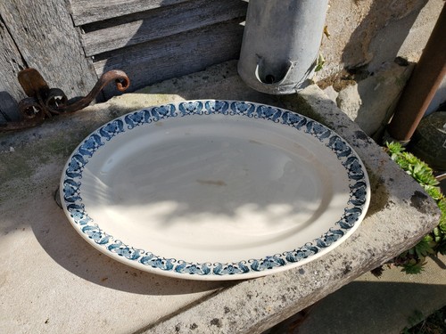 Plat oval longchamp - oval, de