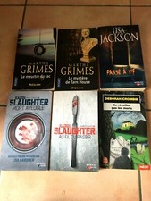 LOT 6 ROMANS POLICIERS