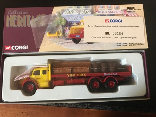 Corgi héritage berliet - héritage, 8