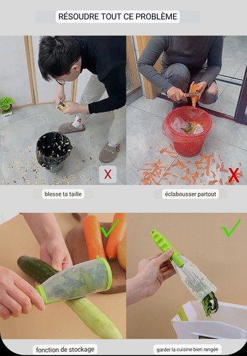 Econome légumes eplucheur - econome,
