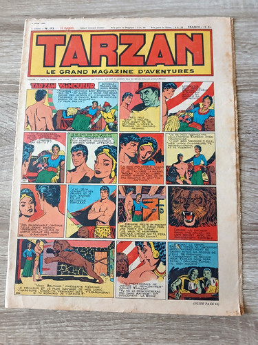 Magazine tarzan 193 dick - n°,