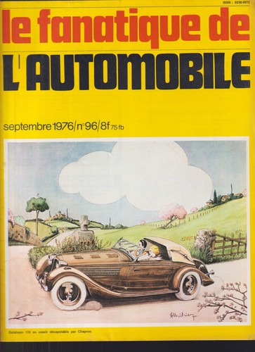Fana automobile n - l'automobile, n°96