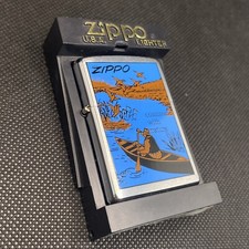 Ancien Briquet Essence ZIPPO