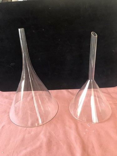 Entonnoirs verre - en,