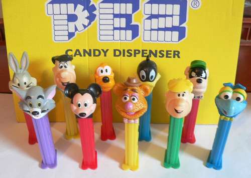 Serie pez annees - pez, /