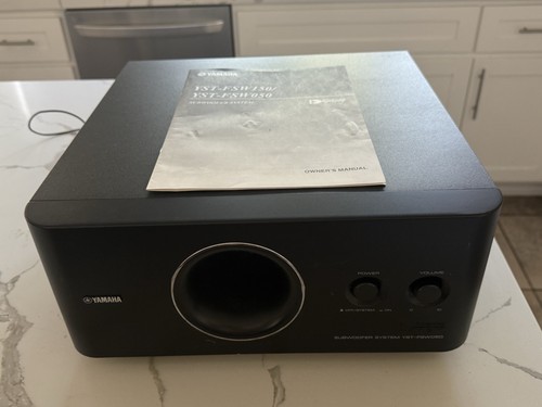 Yamaha yst fsw050 - yamaha, yst-fsw050