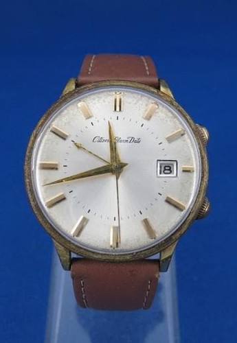 Montre citizen alarm date - montre,
