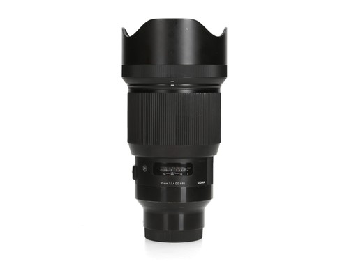 Objectif sigma 1 4 - mm, dg