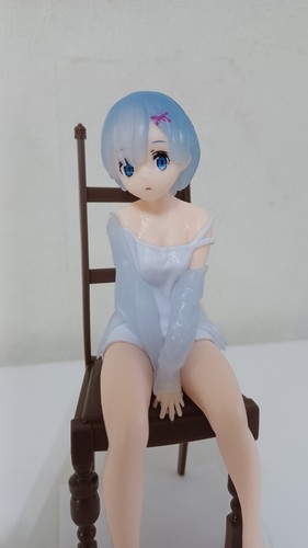 Figurine manga anime - figurine, bleue