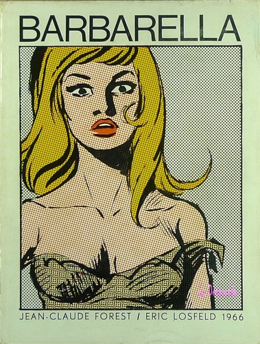 Barbarella jean claude forest - jean-claude,