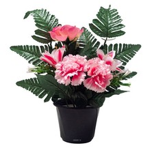 Pot de Boutons de Roses fleurs