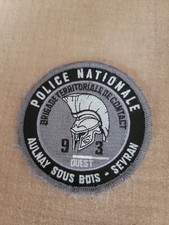 écusson police Nationale BTC