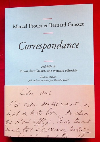 Correspondance marcel proust - correspondance,