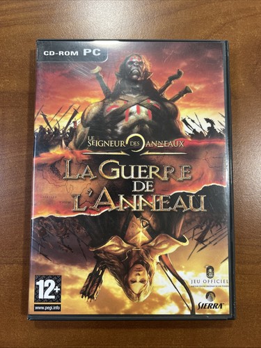 Seigneur des anneaux - seigneur, la