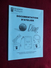 CATALOGUE PEUGEOT : doc atelier / utilisation outil diagnostic système injection