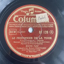 78 RPM EDITH PIAF - Bal dans