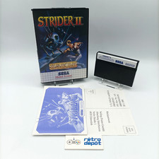 Strider 2 II / SEGA Master