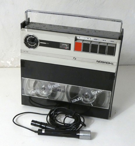 Magnétophone bande thomson - magnétophone,