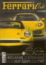 FERRARI CLUB 10 60 ANS DE