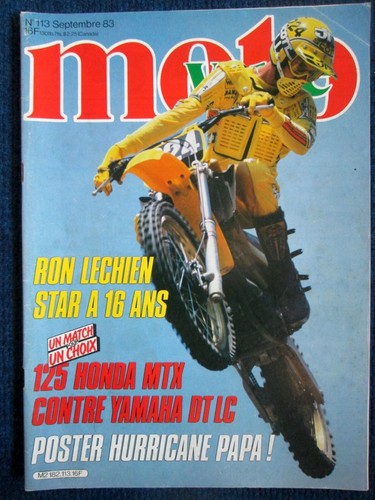 Moto verte 113 - 113, honda