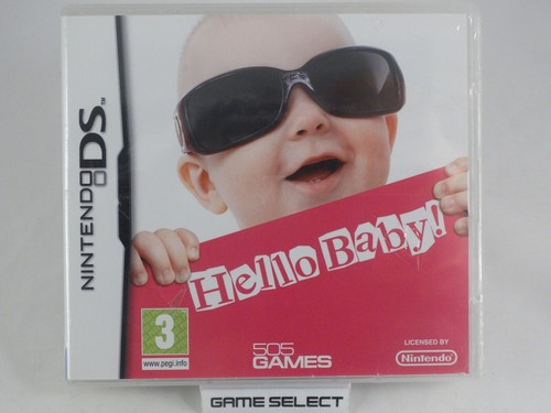 Hello baby nintendo dsi - nintendo,