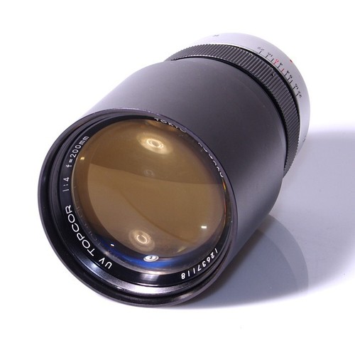 Objectif topcon topcor - topcon, uv