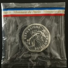 PIEFORT 2 FRANCS SEMEUSE ARGENT 1981 FRANCE / 359 Ex (Sans certif/Sans cof)