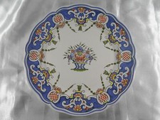 ( 575 ) MAGNIFIQUE ASSIETTE EN
